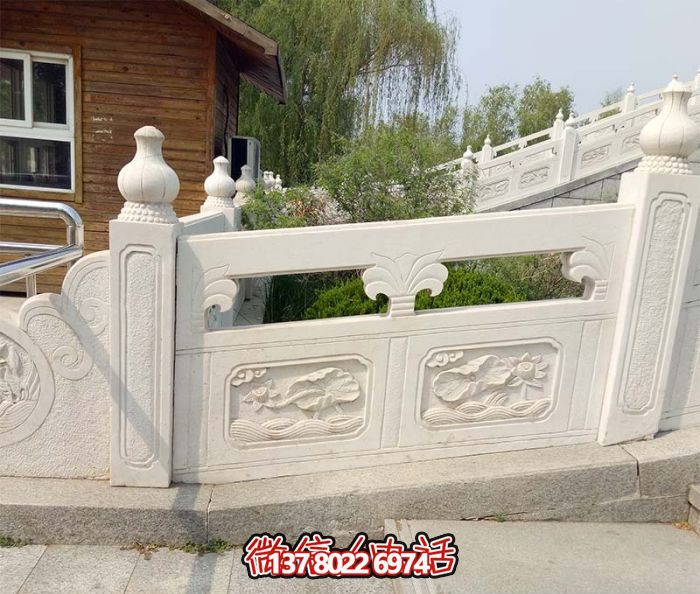 精美雕塑欄桿，提升公園景區(qū)入口環(huán)境