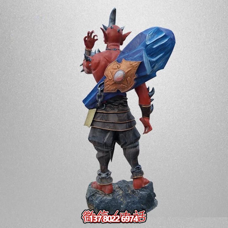 玻璃鋼雕塑景觀，游樂景點景區