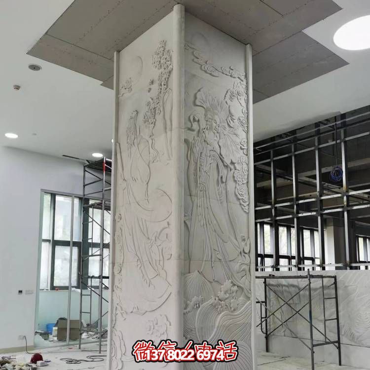 多彩藝術(shù)——精美石雕、浮雕、大理石、大理、背景、墻、人物、壁畫、影壁、雕塑