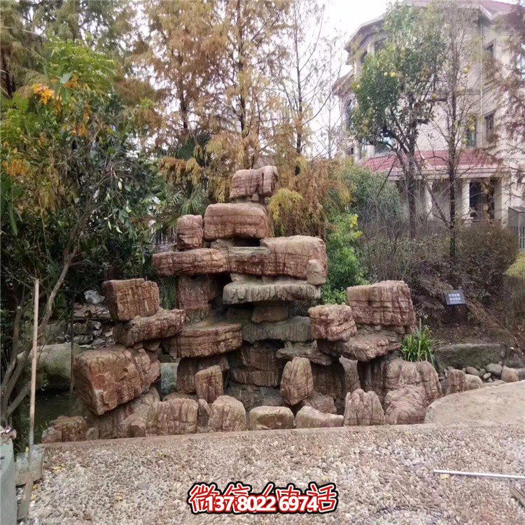 疊石假山，讓你家中有一座自然美景