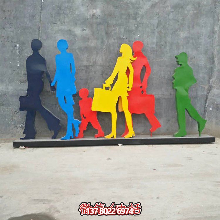 玻璃鋼雕塑裝飾擺件，點(diǎn)綴商場(chǎng)購(gòu)物街步行街