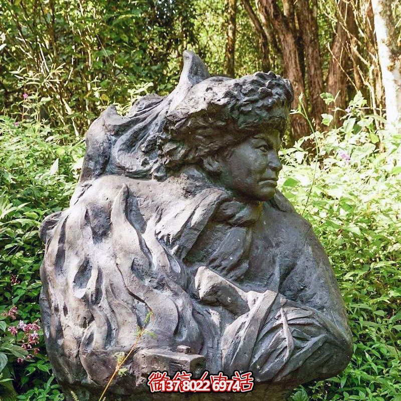 特別推出英雄邱少云抗戰半身石雕像 特別推出英雄邱少云抗戰半身石雕像