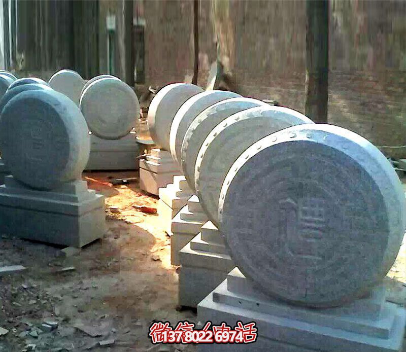 仿古石門(mén)墩招財(cái)抱鼓石石雕 仿古石門(mén)墩招財(cái)抱鼓石石雕