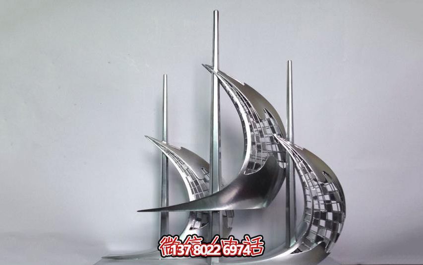 學(xué)院兒童室內(nèi)擺放鏤空不銹鋼船雕塑 學(xué)院兒童室內(nèi)擺放鏤空不銹鋼船雕塑