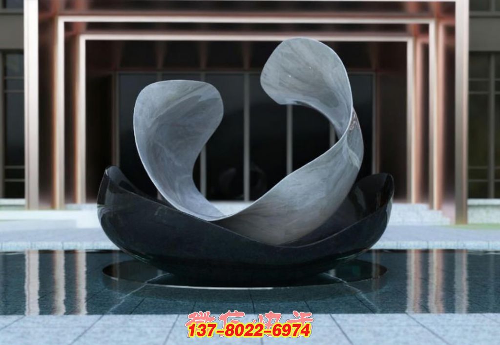 《融?綻》景觀雕塑小區大門雕塑