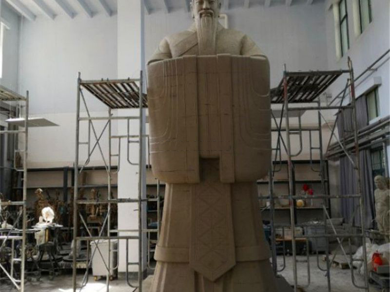 神話人物舜帝雕像 神話人物舜帝雕像