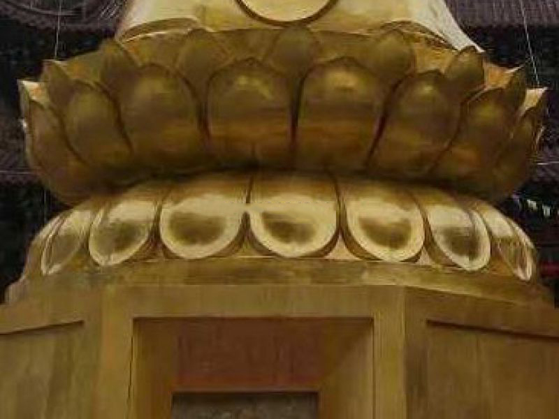 寺廟銅觀音 寺廟銅觀音